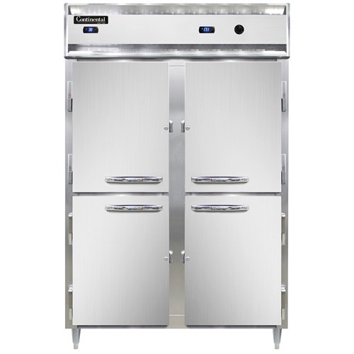 Continental Refrigerator DL2RW-PT-HD Dual Temp Refrigerated/Heated Pass-Thru