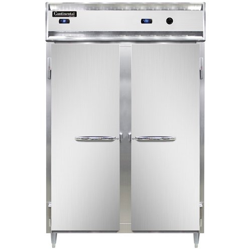 Continental Refrigerator DL2RW-PT Dual Temp Refrigerated/Heated Pass-Thru