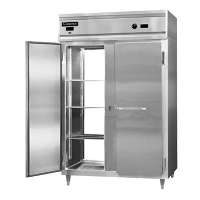 Continental Refrigerator DL2RW-SA-PT Dual Temp Refrigerated/Heated Pass-Thru