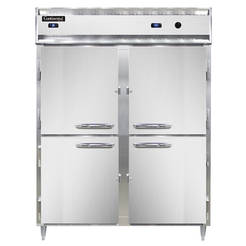 Continental Refrigerator DL2RWE-HD Dual Temp Refrigerated/Heated Cabinet