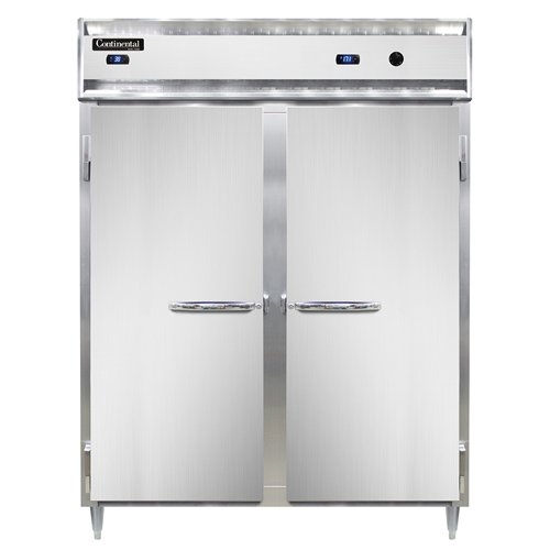 Continental Refrigerator DL2RWE-PT Dual Temp Refrigerated/Heated Pass-Thru