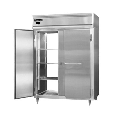 Continental Refrigerator DL2RWE-SA-PT Dual Temp Refrigerated/Heated Pass-Thru