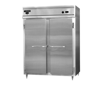 Continental Refrigerator DL2RWE-SS Dual Temp Refrigerated/Heated Cabinet