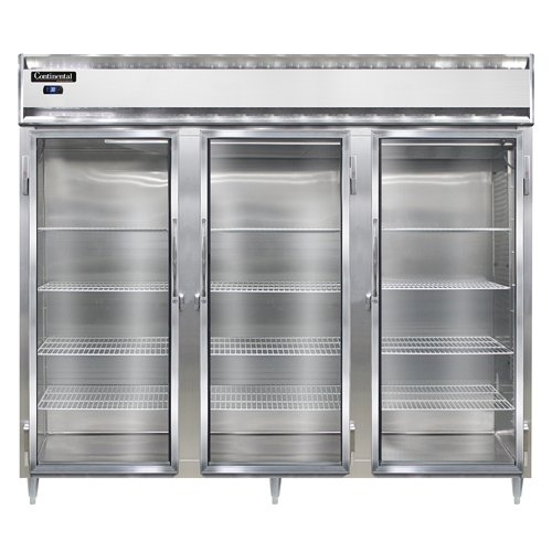 Continental Refrigerator DL3RE-GD Reach-In Refrigerator