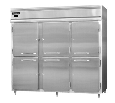 Continental Refrigerator DL3RE-SA-HD Reach-In Refrigerator
