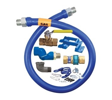 Dormont 16100KITS36PS Gas Connector Hose Kit / Assembly