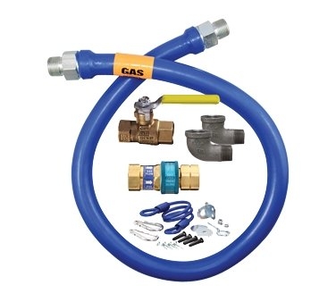 Dormont 1675KIT48 Blue Hose™ Moveable Gas Connector Kit, 3/4