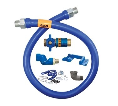 Dormont 1675KITCFS48PS Gas Connector Hose Kit / Assembly