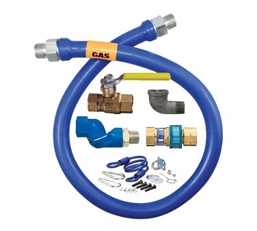 Dormont 1675KITS36 Blue Hose™ Moveable Gas Connector Kit, 3/4