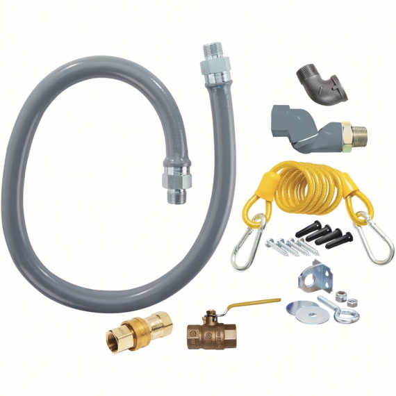 Dormont CANRG1002S36 Gas Connector Hose Kit / Assembly