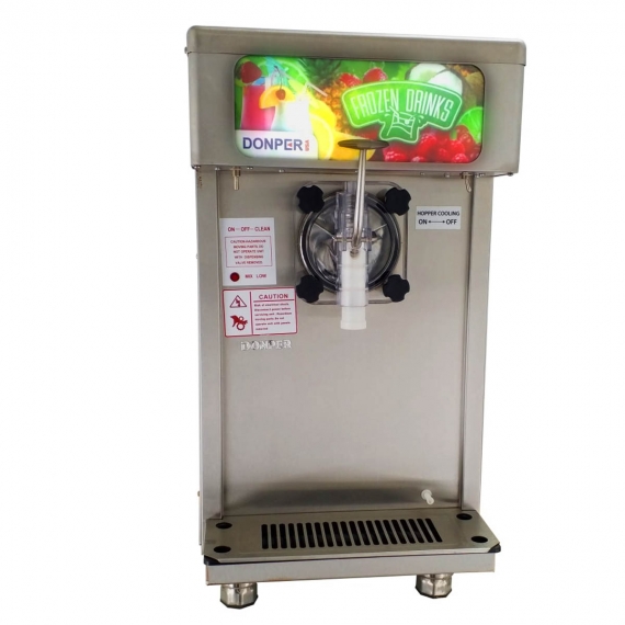 Donper USA XF124 Single Flavor Commercial High Volume Frozen Drink Machine