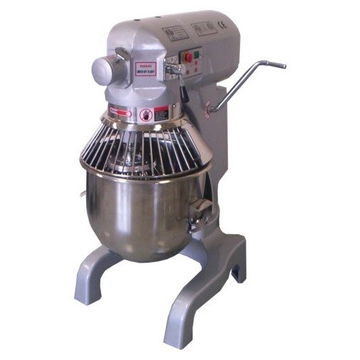 DoughXpress DXP-PM020 Countertop 20-Qt Planetary Mixer with Timer, #12 Hub, 3 Speed, 1/2 Hp