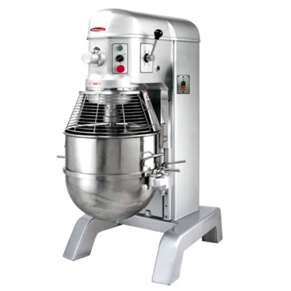DoughXpress DXP-PM060 Floor Model 60-Qt Planetary Mixer with Timer, #12 Hub, 4 Speed, 3 Hp