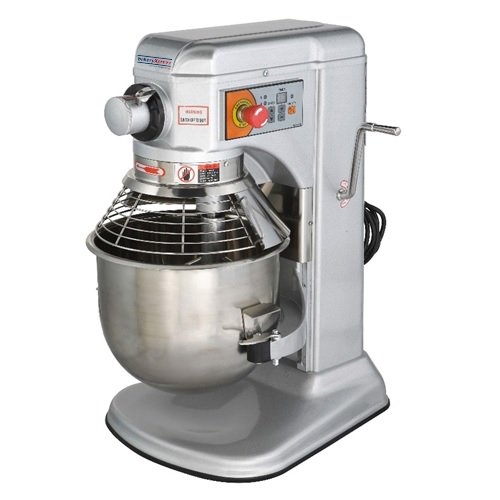 DoughXpress DXP-PM20A Countertop 20-Qt Planetary Mixer with Timer, #12 Hub, 5-Speed, 1/2 Hp
