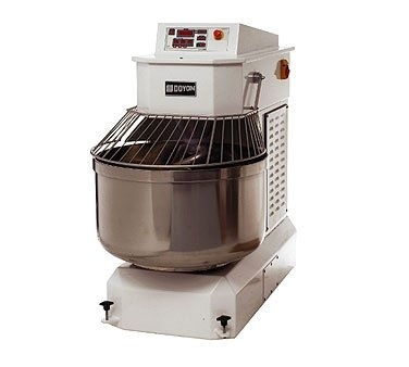 Doyon AFR100 Spiral Mixer with 264-Qt Fixed Bowl, 2-Speed, 352 lbs Dough Capacity, 15 Hp