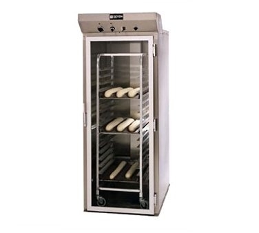 Doyon DRIP1 Roll-In Full Height Non-Insulated Proofing Holding Cabinet, (1) Glass Door, with Floor