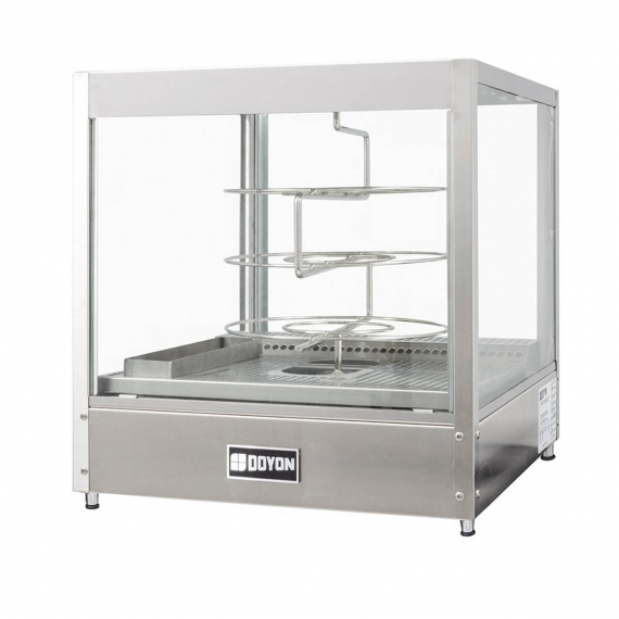 Doyon DRP4S Food Warmer/Display Case Countertop With Four Shelf