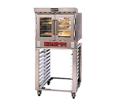 Doyon JA4 Single-Deck Electric Convection Oven w/ Thermostatic Controls, Full Size, Glass Doors