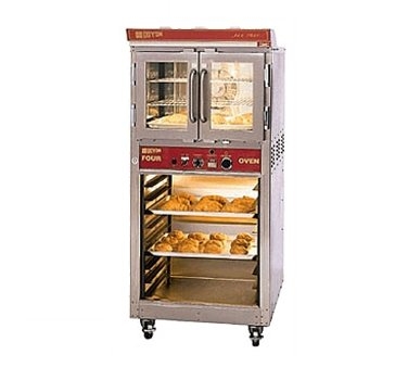 Doyon JA4SC Single Deck Full Size Electric Convection Oven with Thermostatic Controls
