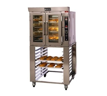 Doyon JA6 Single Deck Full Size Electric Convection Oven with Programmable Controls