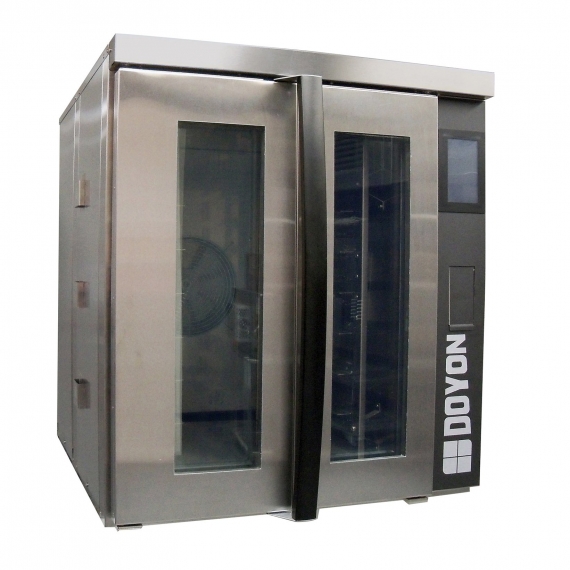 Doyon JA8X Single-Deck Electric Convection Oven w/ Programmable Controls, Full Size, Glass Doors