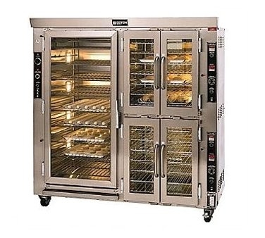 Doyon JAOP14 Two Section Jet Air Electric Convection Oven / Proofer 