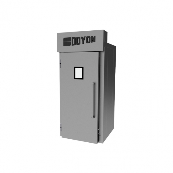 Doyon KDP13 Roll-In Full Height Insulated Knock Down Proofer Cabinet, (1) Solid Door