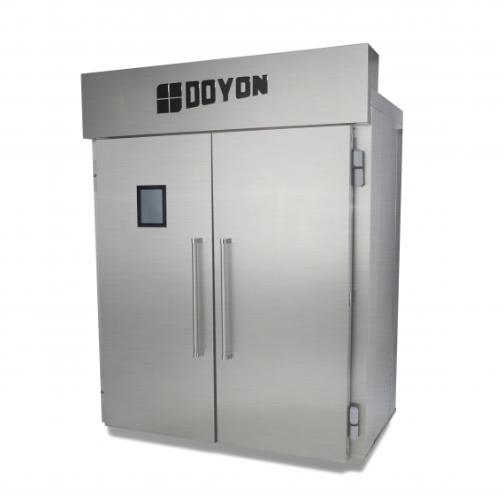 Doyon KDP22 Roll-In Full Height Insulated Knock Down Proofer Cabinet, (2) Solid Doors