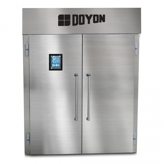 Doyon KDP32 Roll-In Full Height Insulated Knock Down Proofer Cabinet, (2) Solid Doors
