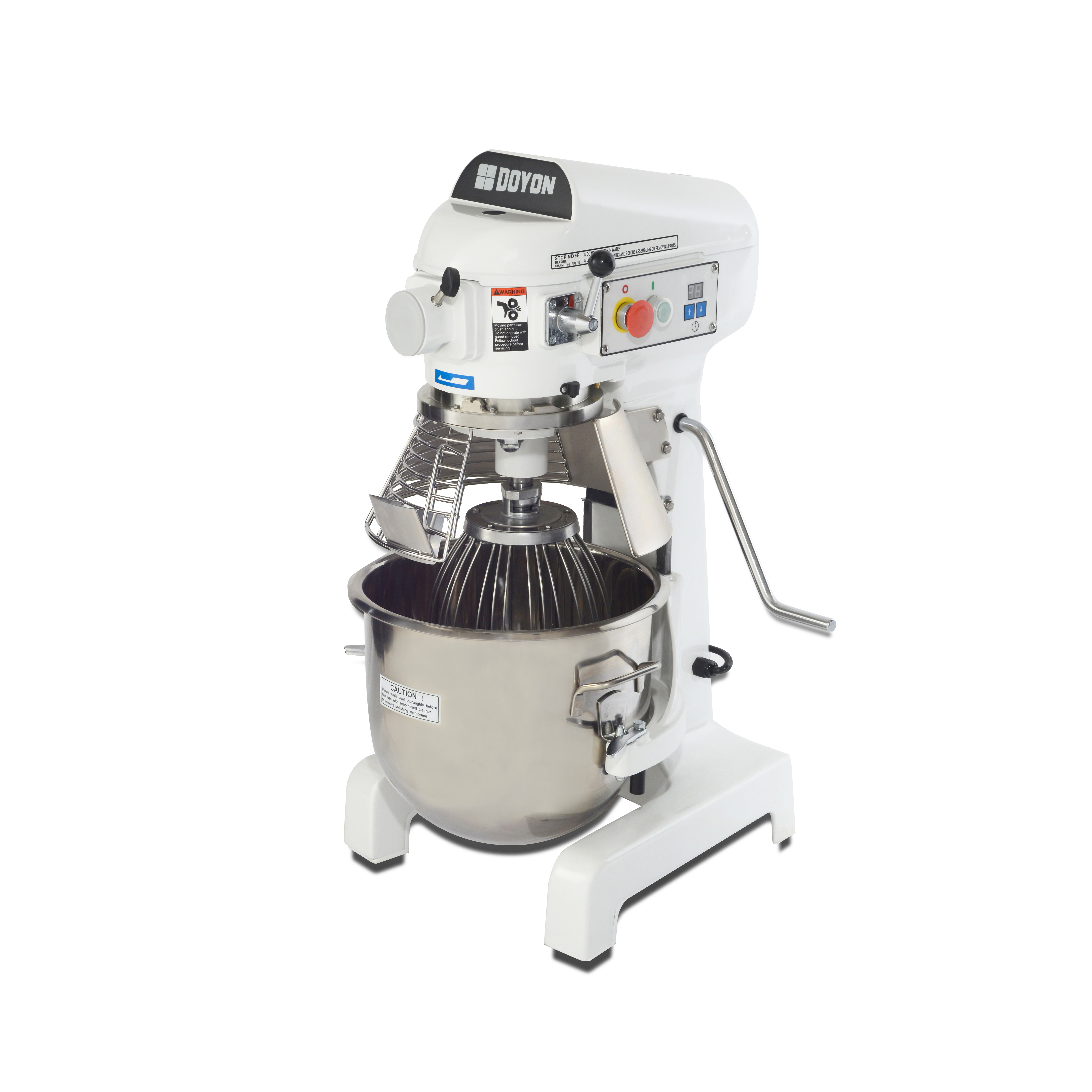 Doyon SM200 Floor Model 20-Qt Planetary Mixer with Timer, #12 Hub, 3-Speed, 1/2 Hp