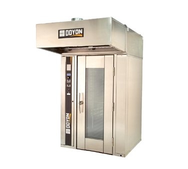 Doyon SRO1E Roll-In Electric Single Rack Oven w/ Touchscreen Control, Side Loaded, 208v/1ph