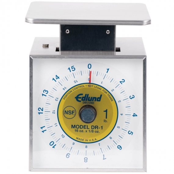 Edlund DR-1 Dial Portion Scale