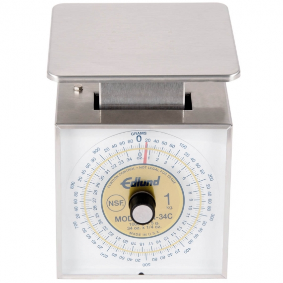 Edlund DR-34C Dial Portion Scale