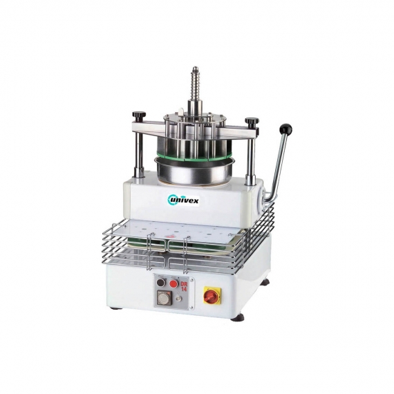 Univex DR11 Bench Model Semi-automatic Dough Divider & Rounder with Manual Cutting 11 Piece 11.3 to 22.9 oz Portions