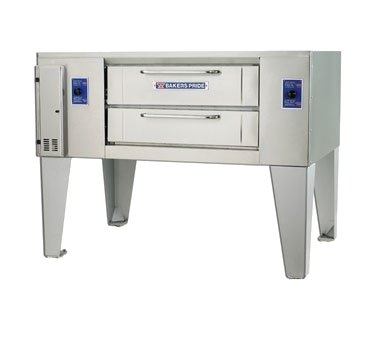 Bakers Pride DS-990 Gas Deck-Type Pizza Bake Oven