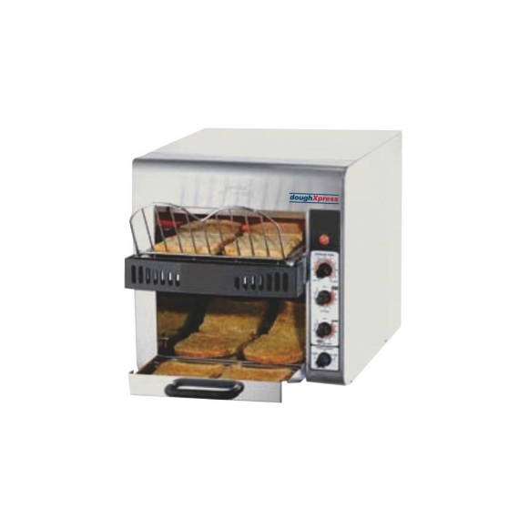 DoughXpress DXP-CT305 BakeryXpress 2 Slice Feed Conveyor Toaster, 360 Pieces/hour, 120v
