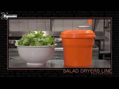 Professional manual salad spinner E10 E001