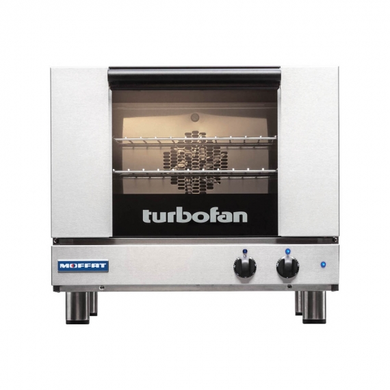 Moffat E22M3 Turbofan® Countertop Half Size Electric Convection Oven with Manual Controls