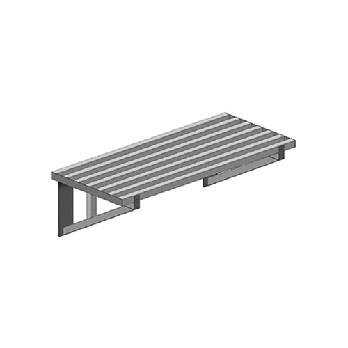 Eagle Group CLHDWS-1896 Wall Mounted Shelving