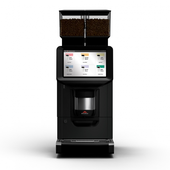 Egro USA EGRO NEXT TOUCH COFFEE 4 HOPPER Bean to Cup Coffee Machine