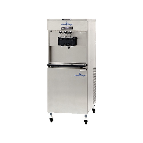 ElectroFreeze GEN-5099 Floor Model Pressurized Soft Serve Freezer w/ (2) 22-Qt. Mix Hoppers
