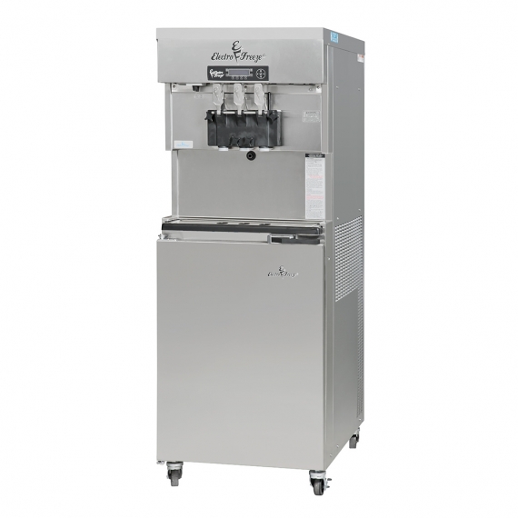 ElectroFreeze GES-5400 Floor Model Pressurized Soft Serve Freezer w/ (2) 26-Qt. Mix Hoppers