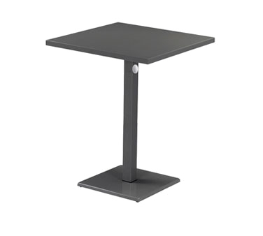 emu 473KH Lock Square Outdoor Bar Table - 32