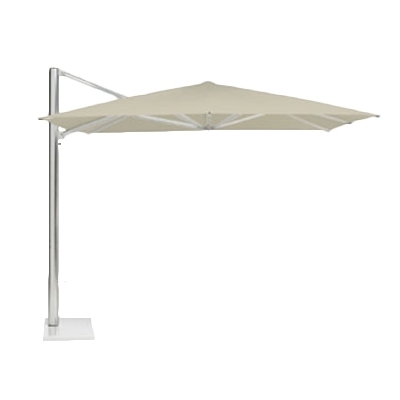 emu 981-20 10 ft Square Shade Cantilever Umbrella - 5-1/2