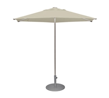 emu 986 8 1/2 ft Hexagon Top Shade Umbrella - 1-1/2