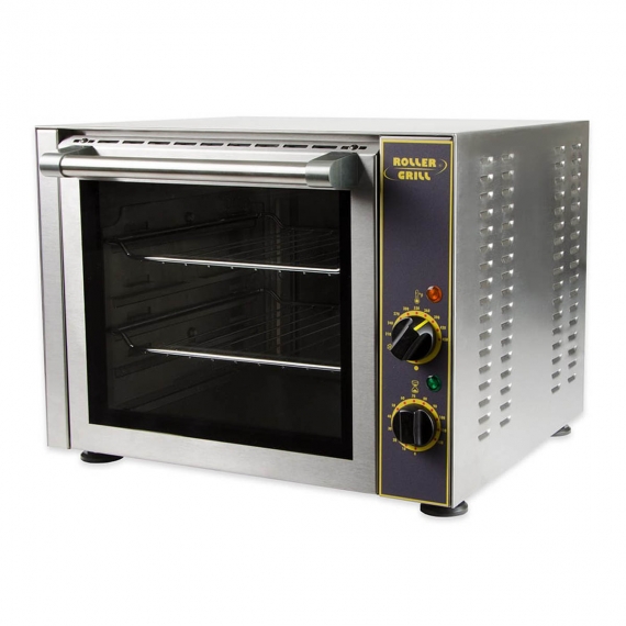 Equipex FC-280 18-1/2” Wide Electric Quarter Size Countertop Convection Oven