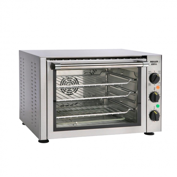 Equipex FC-33 Tempest 22” Wide Electric Quarter Size Countertop Convection Oven / Broiler
