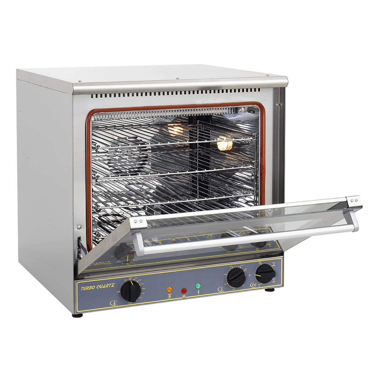 Equipex FC-33 - Convection Oven/Broiler, Electric, Countert