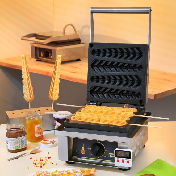 Equipex GES23/1 Waffle Maker / Baker