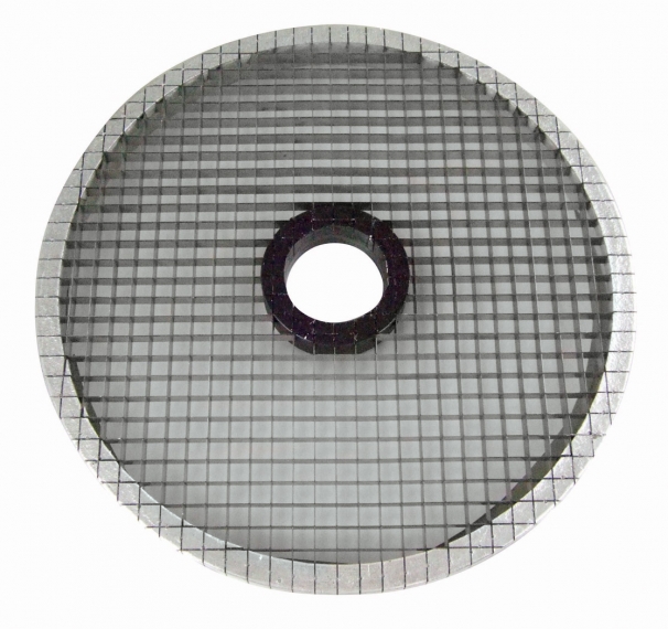 Eurodib USA 653052 Dicing Disc Plate Food Processor